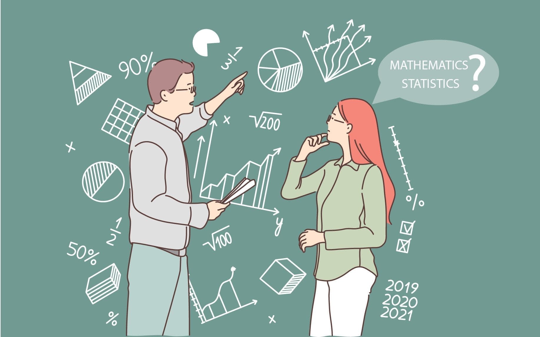 Mathematics & Statistics image - Roles and Responsibilities of Junior Data Scientist Blog
